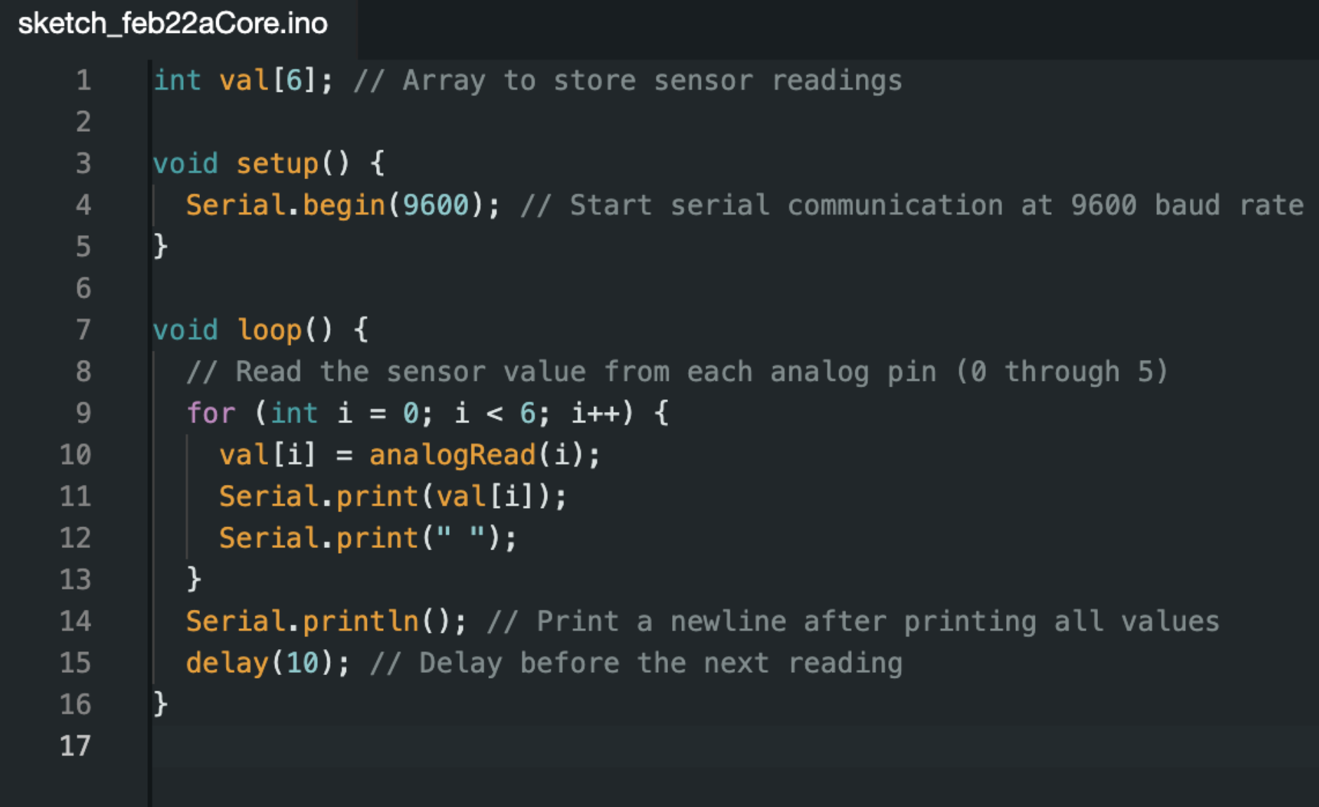 Code Implementation