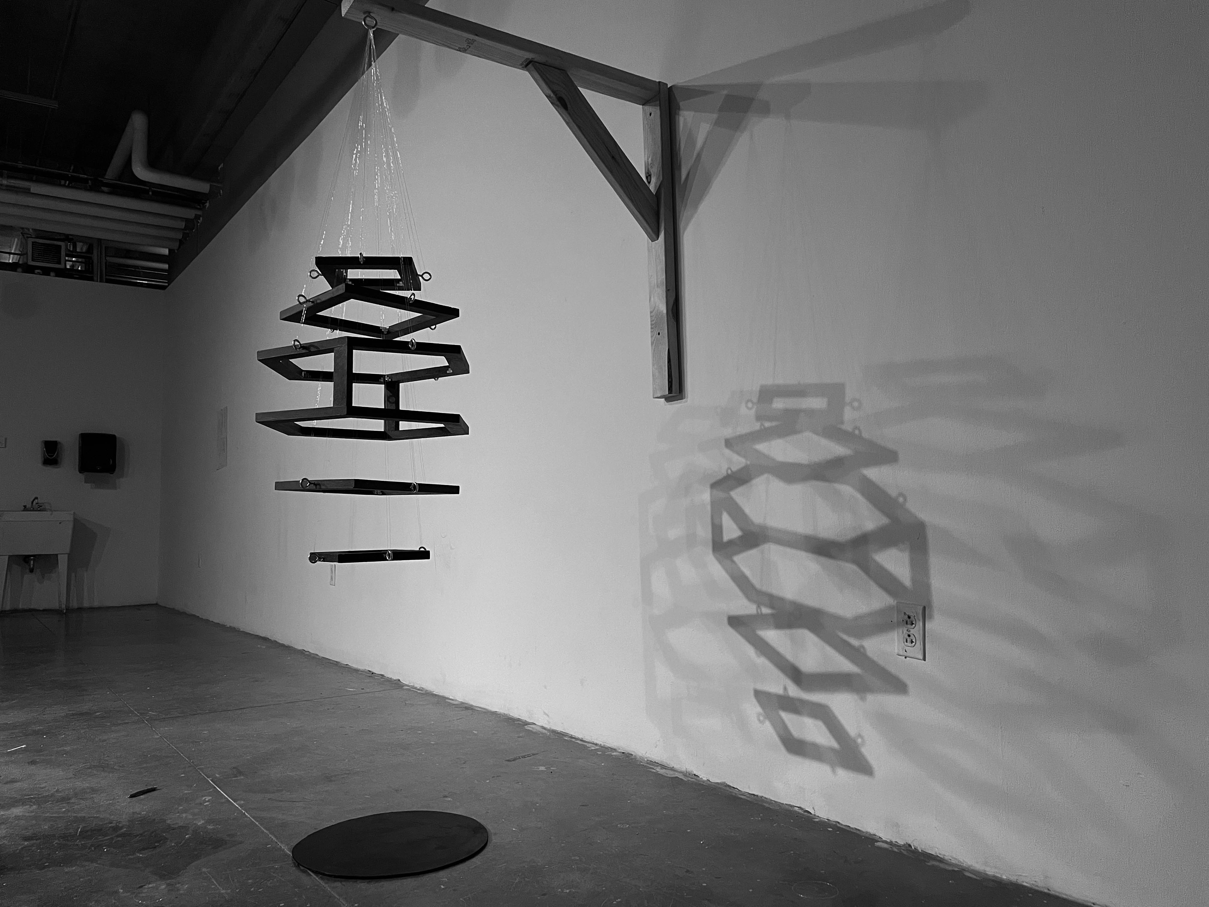 ECT Black and White Lantern